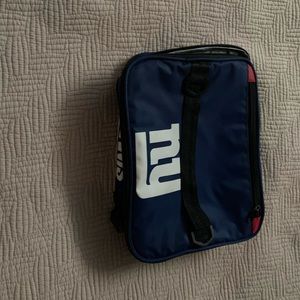 New York giants lunchbox